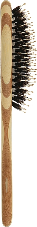 Bambusbürste für das Haar - Olivia Garden Healthy Hair Oval Combo Eco-Friendly Bamboo Brush — Bild N2