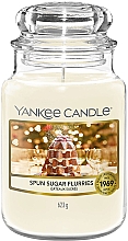 Duftkerze im Glas - Yankee Candle Spun Sugar Flurries Jar Candle — Bild N1