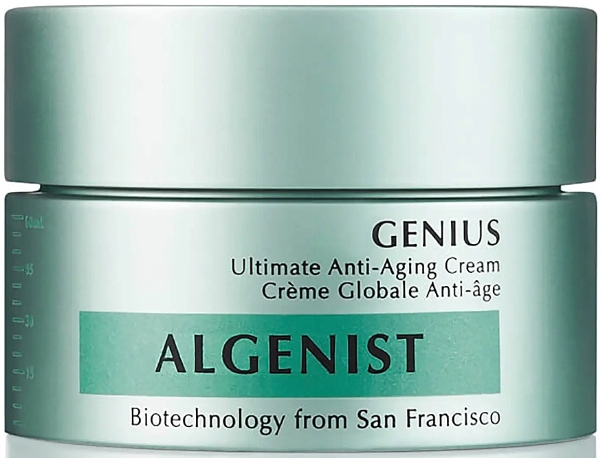 Anti-Aging Gesichtscreme mit Alguronsäure, Mikroalgenöl und pflanzlichem Kollagen - Algenist Genius Ultimate Anti-Aging Cream — Bild N1