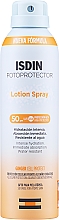 Sonnenschutzspray SPF 50 - Isdin Fotoprotector Lotion Spray Spf 50 — Bild N1