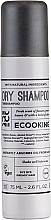 Düfte, Parfümerie und Kosmetik Trockenshampoo - Ecooking Dry Shampoo (Mini) 