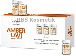 Düfte, Parfümerie und Kosmetik Verjüngendes Gesichtsserum - Farmona Professional Amber Lavi