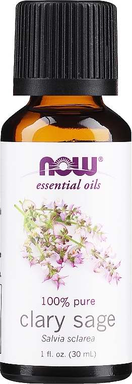 Ätherisches Öl Salbei - Now Foods Essential Oils 100% Pure Clary Sage