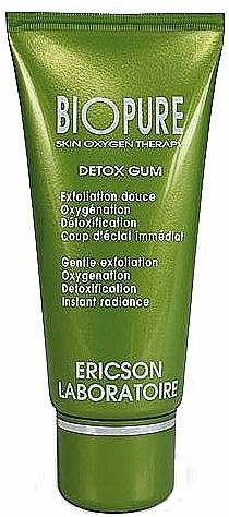 Sanft reinigender Gesichtspeeling mit Sauerstoff - Ericson Laboratoire Bio-Pure Detox Gum Gentle Exfoliation