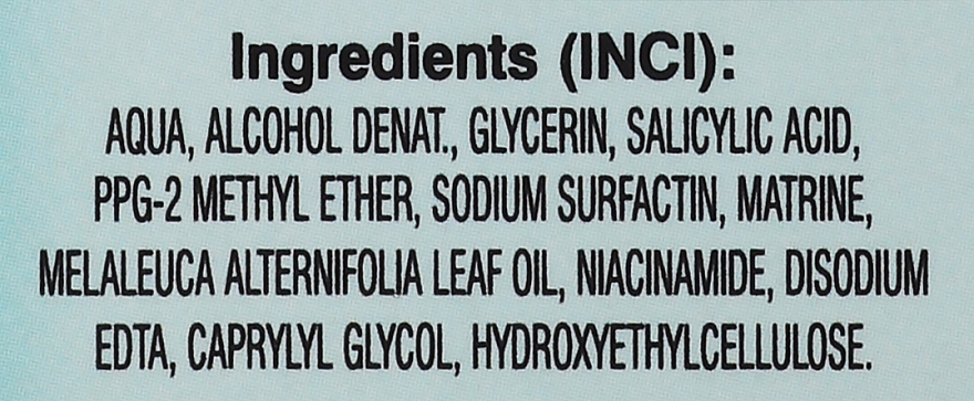 Intensiv Serum für Problem- und fettige Haut mit Teebaum - Bione Cosmetics Antakne — Bild N3