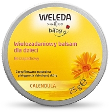 Universalbalsam für Kinder mit Calendula - Weleda Baby Calendula Balm — Bild N1