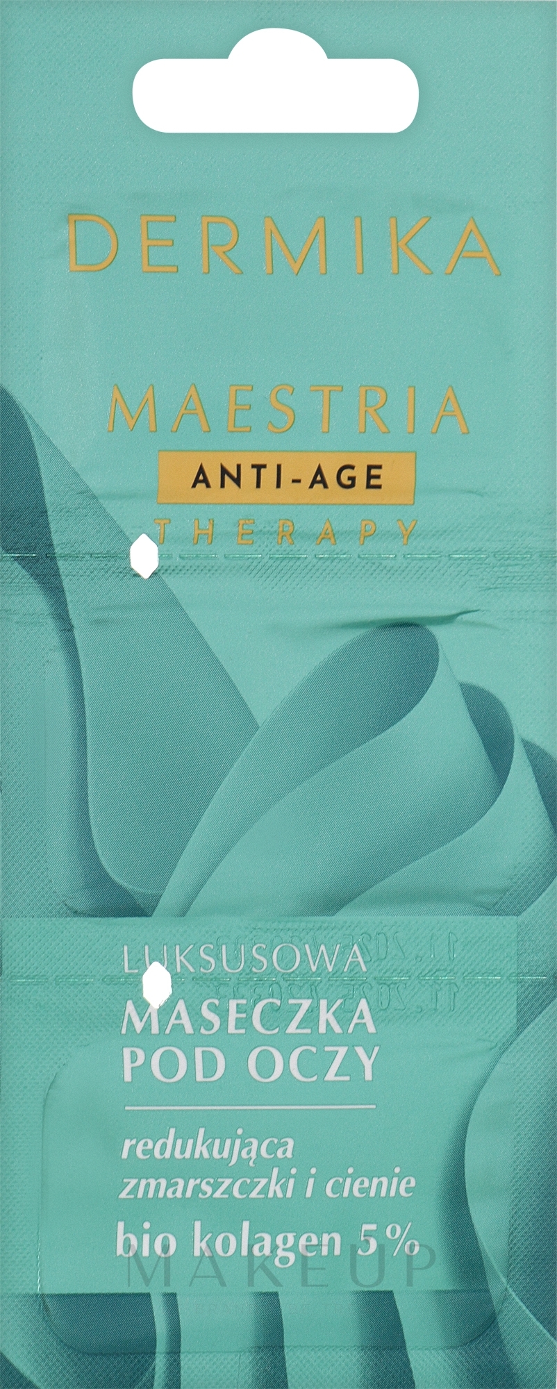 Maske für die Augenpartie - Dermika Maestria Anti-age Therapy — Bild 3 x 1.5 ml