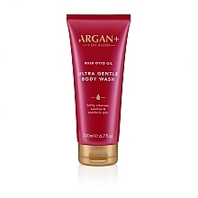 Düfte, Parfümerie und Kosmetik Ultra sanftes Duschgel mit Rosenöl - Argan+ Moroccan Rose Nourish & Renew Body Wash