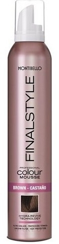 Haarschaum - Montibello Finalstyle Colour Mousse — Bild Brown