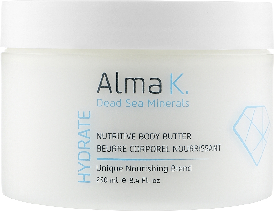 Pflegende Körperbutter mit weißem Tee und Neroliöl - Alma K Nutritive Body Butter — Bild N20