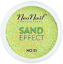Düfte, Parfümerie und Kosmetik Nagelglitzer Sand-Effekt - NeoNail Professional Sand Effect