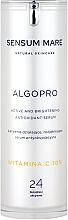 Düfte, Parfümerie und Kosmetik Aufhellendes Antioxidans-Serum mit Vitamin C 10% - Sensum Mare Algopro C Active And Brightening Antioxidant Serum