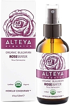 Rosenhydrolat - Alteya Organic Bulgarian Organic Rose Water Glass Spray  — Bild N1