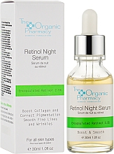 Nachtserum mit Retinol - The Organic Pharmacy Retinol Night Serum — Bild N2