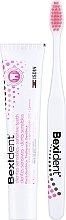 Zahnpflegeset - Isdin Bexident Sensitive Kit (Zahnpasta 25ml + Zahnbürste 1 St. + Kosmetiktasche 1 St.) — Bild N2