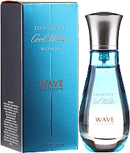 Düfte, Parfümerie und Kosmetik Davidoff Cool Water Wave Woman 2018 - Eau de Toilette