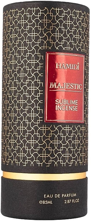 Hamidi Majestic Sublime Incense - Eau de Parfum — Bild N3