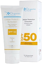 Düfte, Parfümerie und Kosmetik Sonnenschutzcreme - The Organic Pharmacy Cellular Protection Sun Cream SPF50