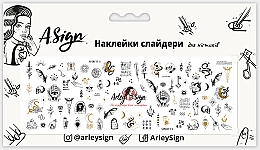 Düfte, Parfümerie und Kosmetik Dekorative Nagelsticker Spiritus - Arley Sign