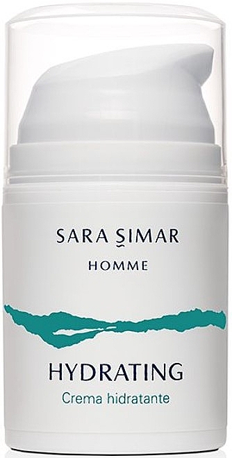 Feuchtigkeitsspendende Gesichtscreme - Sara Simar Men Hydrating Cream — Bild N2