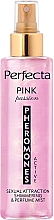 Parfümierter Körpernebel - Perfecta Pheromones Active Pink Passion Perfumed Body Mist — Bild N1