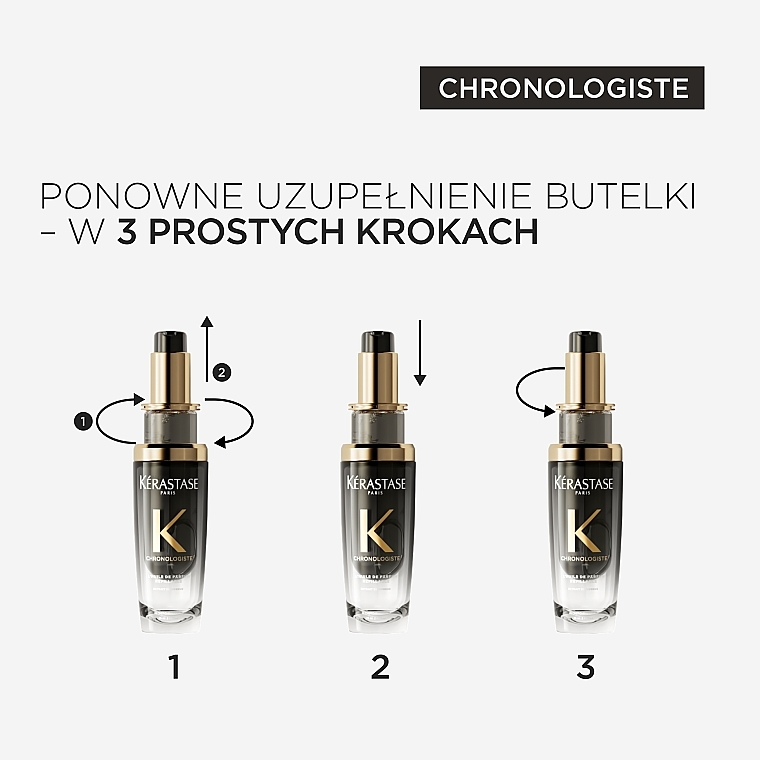 Haaröl (Refill) - Kerastase Chronologiste Fragrance-in-oil Refillable  — Bild N5