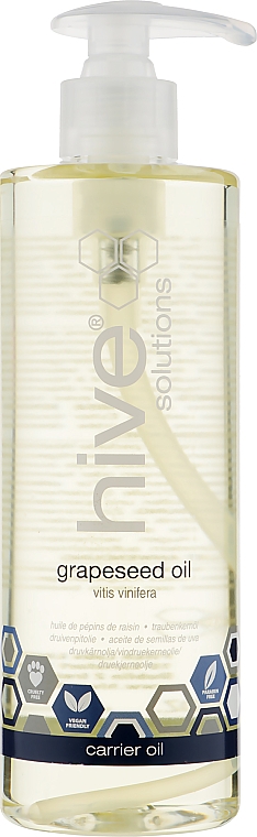 Traubenkernöl - Hive of Beauty Aromatic Grapeseed Body Carrier Oil — Bild N1