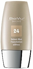 Düfte, Parfümerie und Kosmetik Mattierende Foundation - BeYu Velvet Mat Foundation