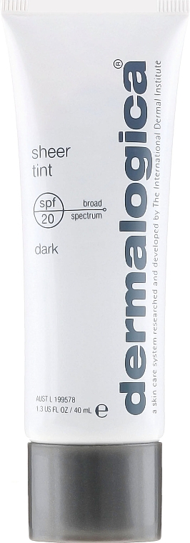 Feuchtigkeitsspendende Tönungscreme SPF 20 - Dermalogica Daily Skin Health Sheer Tint SPF 20 — Bild N2