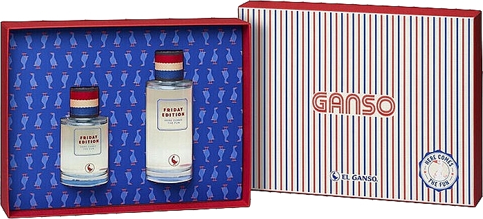 El Ganso Friday Edition - Duftset (Eau de Toilette 125ml + Eau de Toilette 75ml) — Bild N1