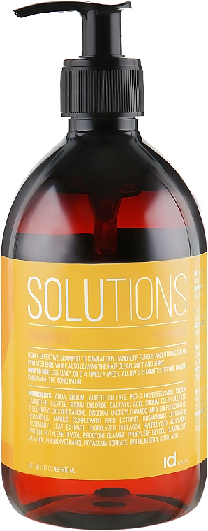 Shampoo für trockene Kopfhaut - idHair Solutions № 2 Shampoo — Bild N2