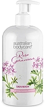 Duschgel Rose - Australian Bodycare Professionel Skin Wash  — Bild N2