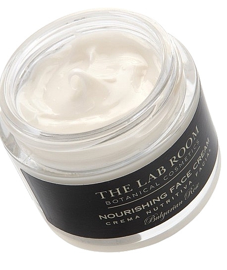 Pflegende Nachtcreme mit bulgarischer Rose  - The Lab Room Nourishing Face Cream  — Bild N3