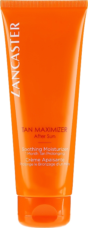 Beruhigende und hautreparierende After Sun Feuchtigkeitscreme - Lancaster Tan Maximizer Soothing Moisturizer Repairing After Sun — Bild N2