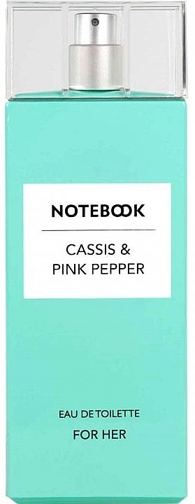 Notebook Cassis & Pink Pepper - Eau de Toilette — Bild N1