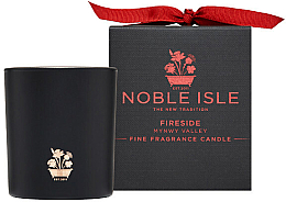 Düfte, Parfümerie und Kosmetik Noble Isle Fireside - Duftkerze
