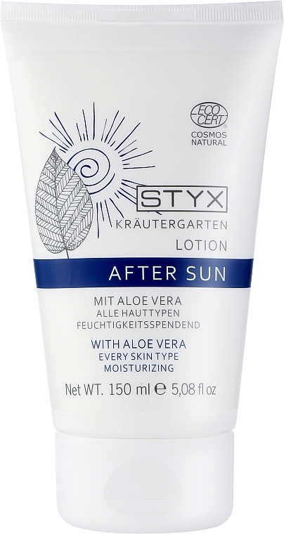 Feuchtigkeitsspendende Körperlotion nach dem Sonnen mit Aloe Vera - Styx Naturcosmetic After Sun Lotion — Bild N2
