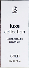 Tagesserum für das Gesicht - Lambre Luxe Collection Cellular Gold — Bild N2