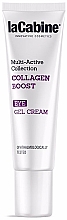 Gelcreme für die Haut um die Augen mit Kollagen - La Cabine Collagen Boost Eye Gel Cream — Bild N1