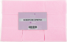 Düfte, Parfümerie und Kosmetik Fusselfreie Tücher 4x6 cm 540 St. rosa - Tufi Profi Premium