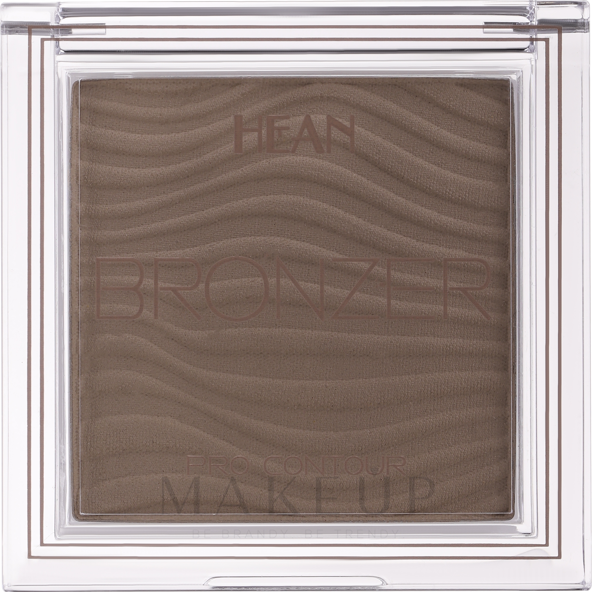 Bronzer für das Gesicht - Hean Bronzer Pro-Contour — Bild 40 - Cappucino