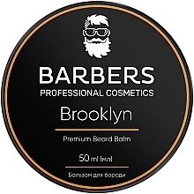 Düfte, Parfümerie und Kosmetik Bartbalsam - Barbers Brooklyn Premium Beard Balm