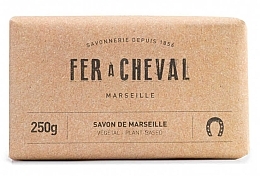 Düfte, Parfümerie und Kosmetik Fer a Cheval Saponetta Marsiglia Vegetal  - Marseille-Seife