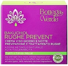 Bacuchiol Tages- und Nachtcreme - Bottega Verde Bakuchiol Day And Night Face Cream — Bild N2