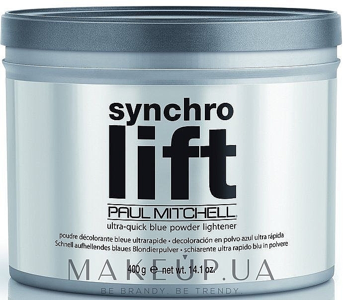 Schnellaufhellendes blaues Blondierpulver - Paul Mitchell Synchro Lift — Bild N5