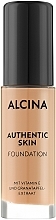 Düfte, Parfümerie und Kosmetik Foundation mit Vitamin E und Granatapfelextrakt - Alcina Authentic Skin Foundation