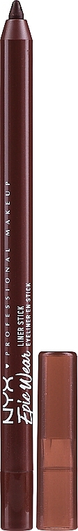 Wasserfester langanhaltender Eyeliner-Stift - NYX Professional Makeup Epic Wear Liner Stick — Bild N3