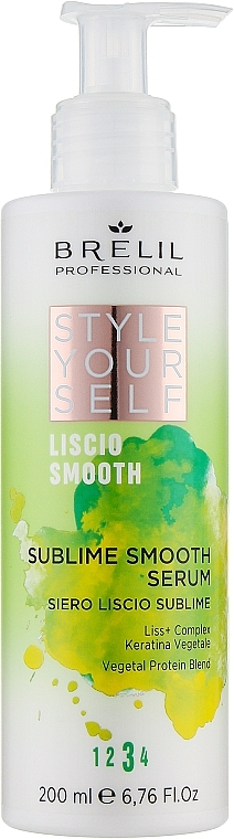 Glättendes Haarserum - Brelil Style Yourself Smooth Sublime Smooth Serum  — Bild N1