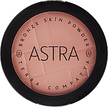 Düfte, Parfümerie und Kosmetik Gesichtsbronzer - Astra Make-Up Bronze Skin Powder Compact