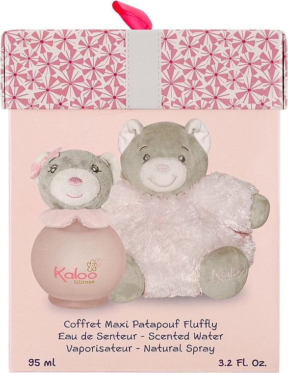 Kaloo Lilirose Duftset - (eds/95ml + toy) — Bild N1